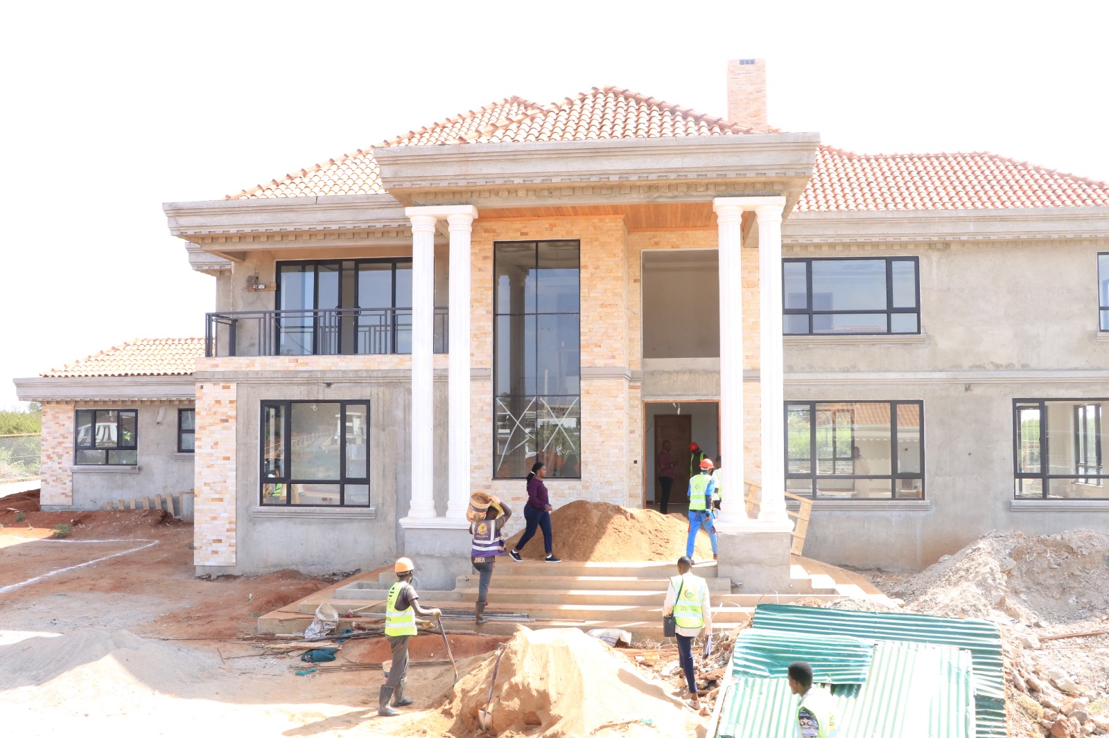 Construction project